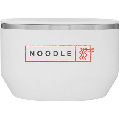 32 oz h2go Zest Food Container (Matte White)