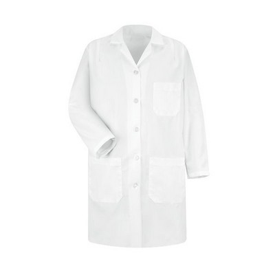 Red Kap Healthcare - Women's Three-Pocket 37" Full-Length Lab Coat