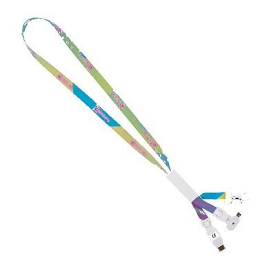 IMPORT 4-in-1 Charging Lanyard