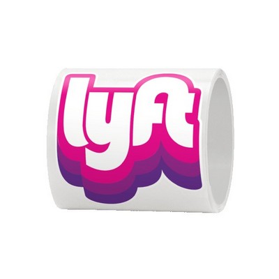 4" x 4" Die Cut Roll Labels