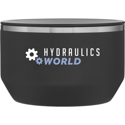 32 oz h2go Zest Food Container (Matte Black)