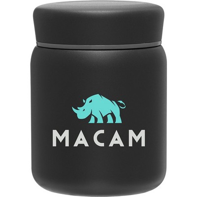 16.9 oz h2go Essen Food Container (Matte Black)