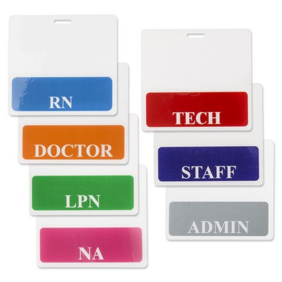 Horizontal Badge Buddies