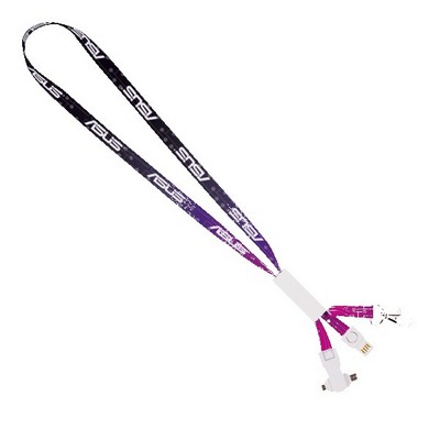 IMPORT 3-in-1 Charging Lanyard