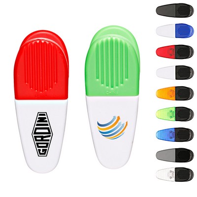 Magnetic Clip Memo Holder - Fridge door clip