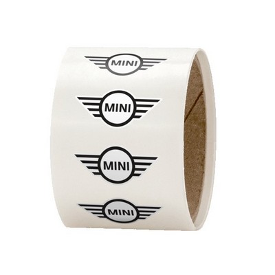 2" x 2" Die Cut Roll Labels