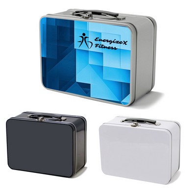 Old School Lunch Box