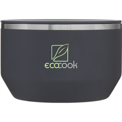32 oz h2go Zest Food Container (Matte Slate)