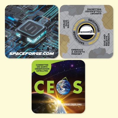 Origin'L Fabric® 4"x4"x1/16" Drink Coaster