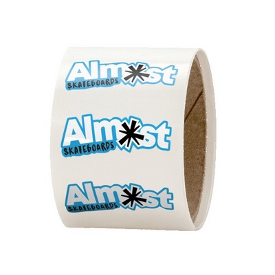 3" x 3" Die Cut Roll Labels