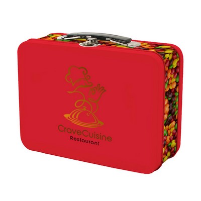 Fully Custom Small Retro Lunch Box