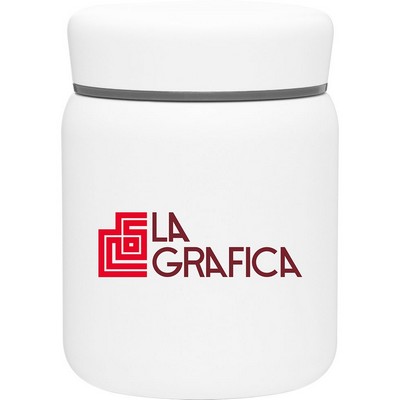 16.9 oz h2go Essen Food Container (Matte White)