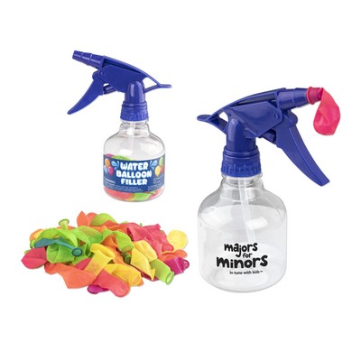 Spray Bottle w/Water Balloons